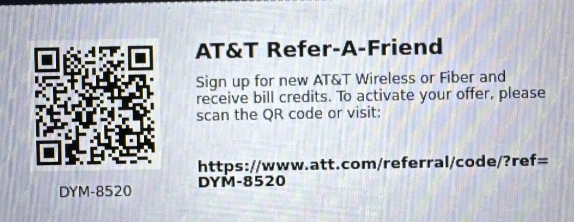 AT&T Discount Coupon