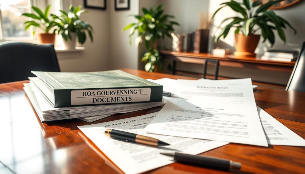 HOA governing documents